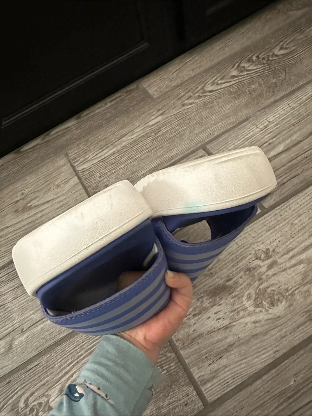 Adidas ADILETTE PLATFORM SLIDES